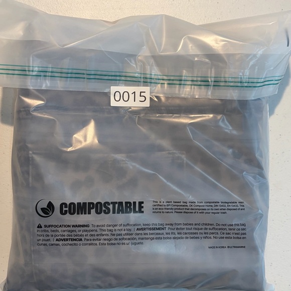 Good American Gray Leopard Pants - Picture 14 of 14